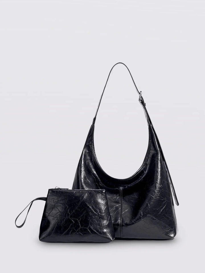 Jocasta | Women's Crossbody Scarlett Distressed Tote