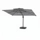 Flax | Cantilever Garden Parasol with Solar LED Lights, 360° Rotating Outdoor Umbrella 2.7 x 3.6m - image 13
