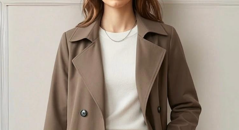 Delphine | Women's Sophisticated Trench Coat