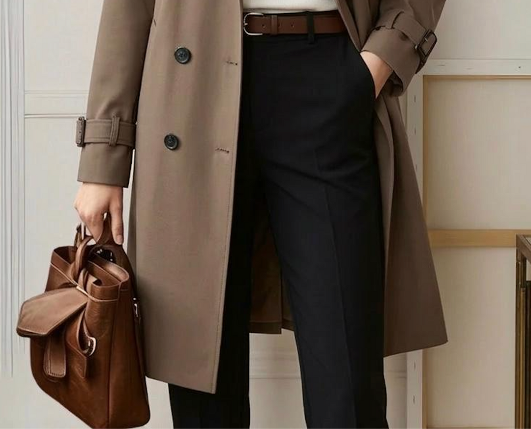 Delphine | Women's Sophisticated Trench Coat