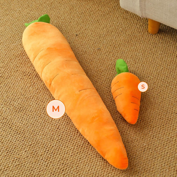 Dromana | Carrot Squeaky Plush Dog Toy - image 6