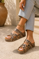 Wendeline | Women's Cushioned Strap Sandals