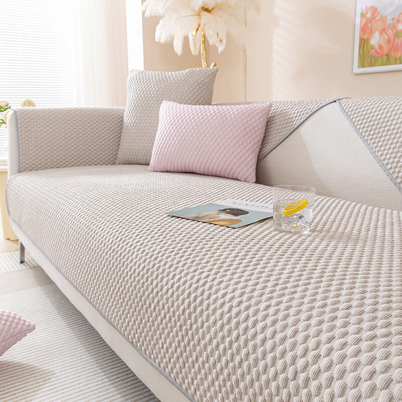 Waratah | Couch Protector with Ice Silk Technology, Washable Pet Couch Cover for Ultimate Comfort - image 2