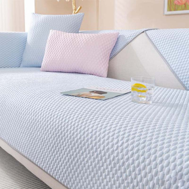 Waratah | Couch Protector with Ice Silk Technology, Washable Pet Couch Cover for Ultimate Comfort - image 3