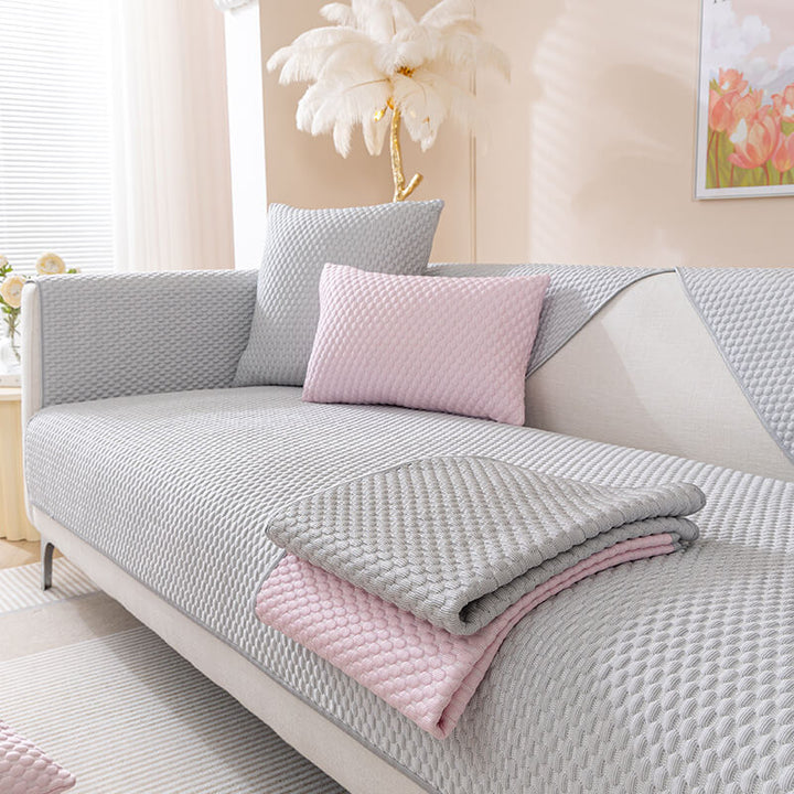 Waratah | Couch Protector with Ice Silk Technology, Washable Pet Couch Cover for Ultimate Comfort - image 4