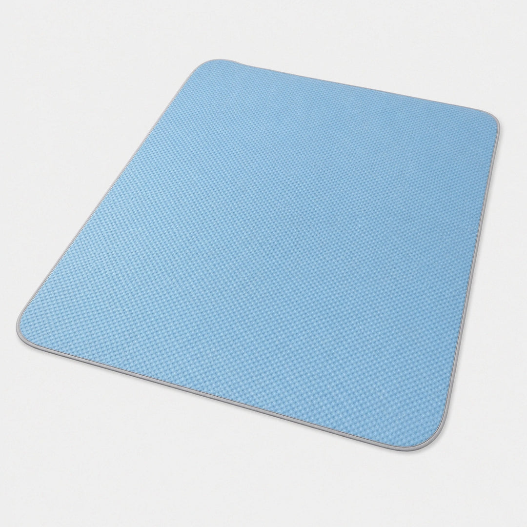 Quoll | Cooling Ice Silk Mattress Pad, Breathable Washable Summer Bed Mat - image 1