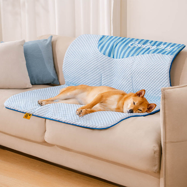 Cove | Dog Cooling Mat with Breathable Fabric, Large Non-Slip Design for Ultimate Comfort - image 2