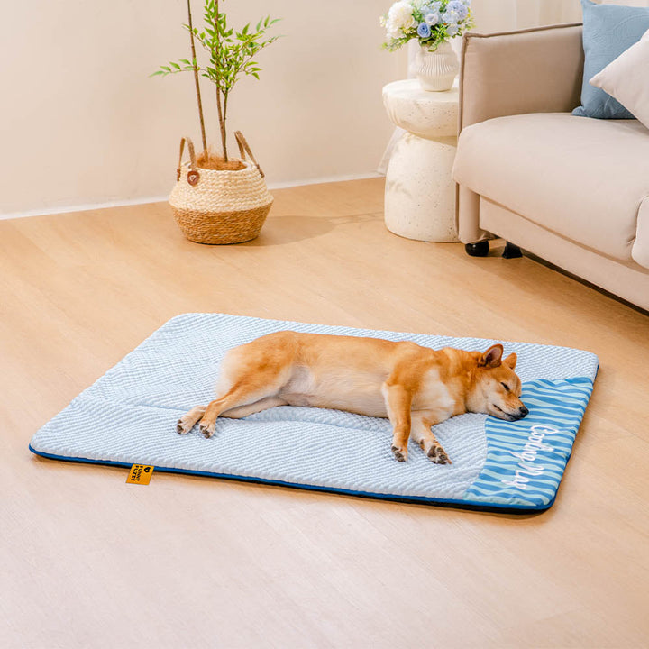 Cove | Dog Cooling Mat with Breathable Fabric, Large Non-Slip Design for Ultimate Comfort - image 3