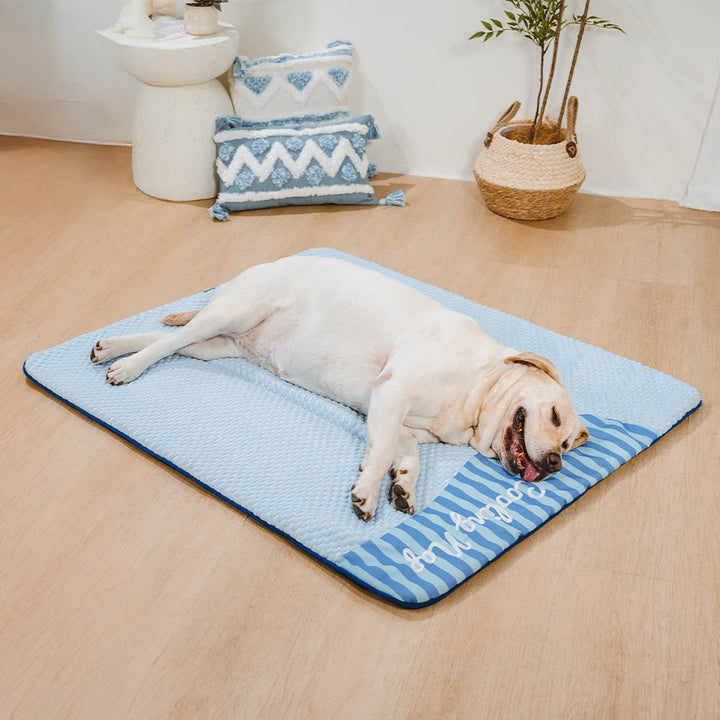 Cove | Dog Cooling Mat with Breathable Fabric, Large Non-Slip Design for Ultimate Comfort - image 5