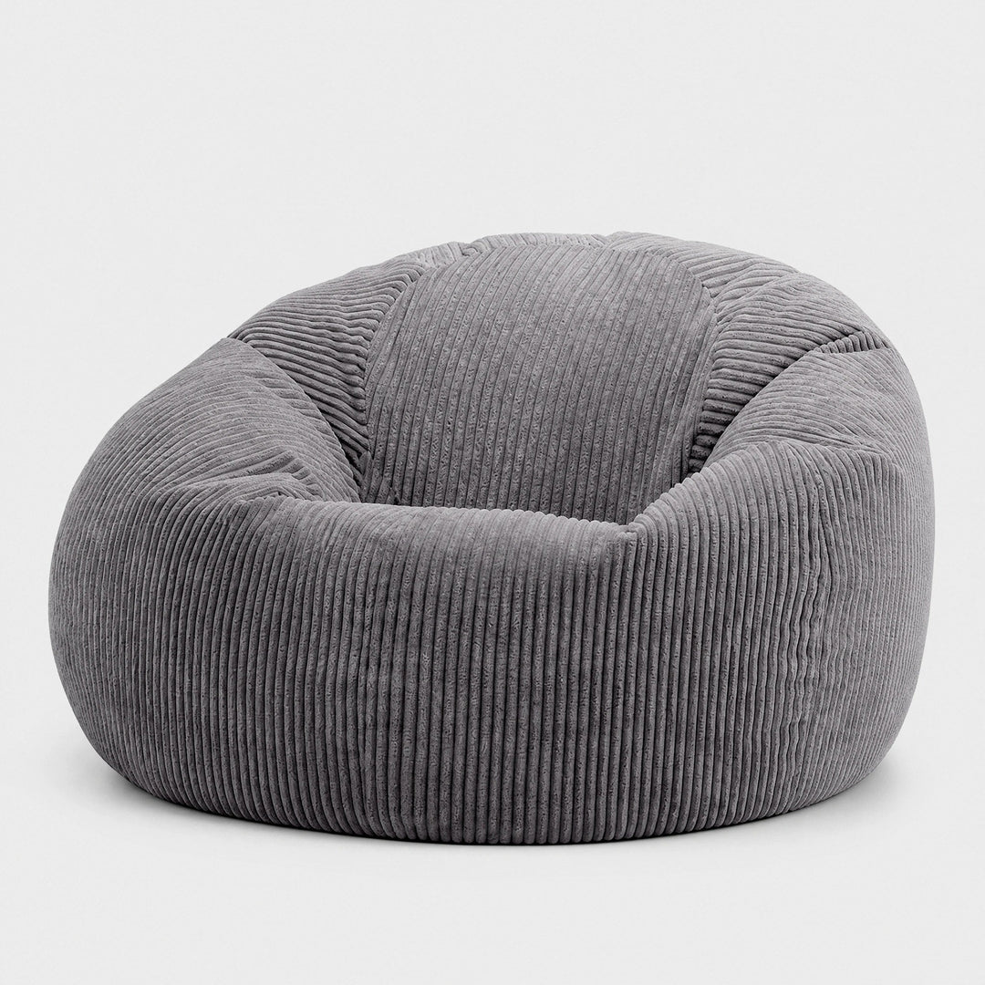 Dirkje | Corduroy Bean Bag Chair, Soft Lounge Seat for Living Room & Bedroom - image 3