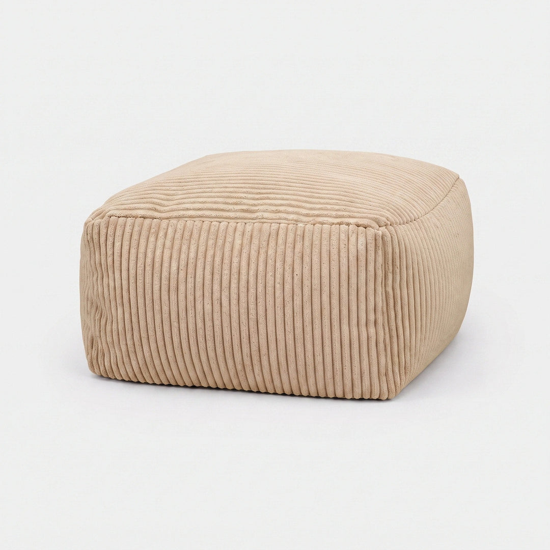 Filippina | Corduroy Bean Bag Chair Cover, Soft Floor Lounger Cover Without Filling - image 7
