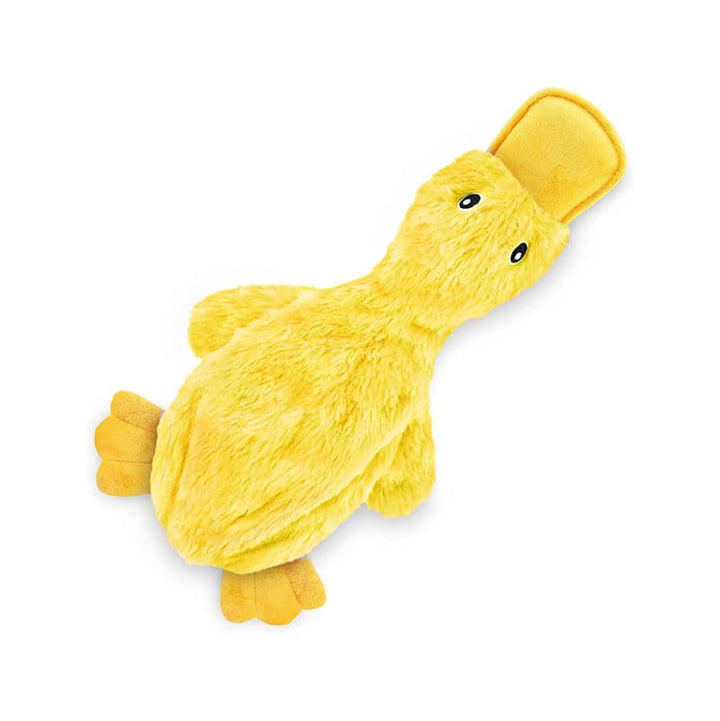 Cuttagee | Cute Plush Duck Squeaky Dog Toy - image 1