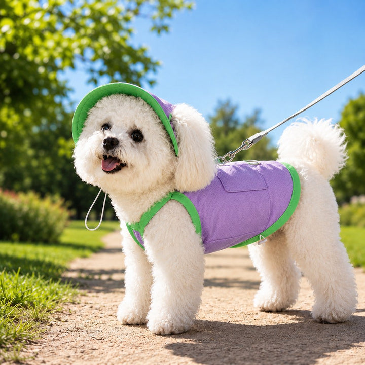 Argyro | Dog Cooling Vest and Sun Hat Set, Keep your dog cool and comfortable during hot summer walks. - image 11