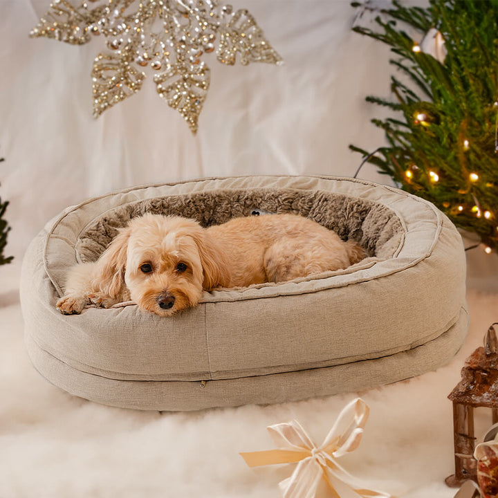 Newport | Fluffy Donut Dog and Cat Bed - image 15