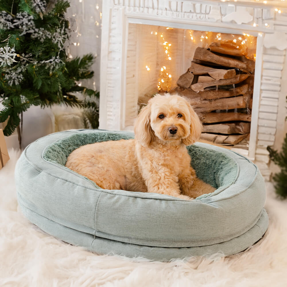 Mornington | Replacement Cover for Donut Dog Bed - image 4