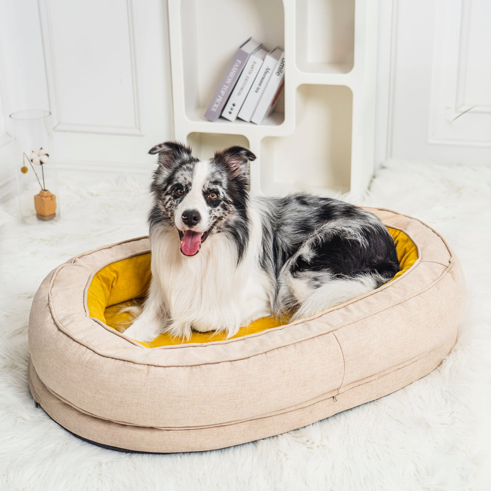 Newport | Fluffy Donut Dog and Cat Bed - image 16