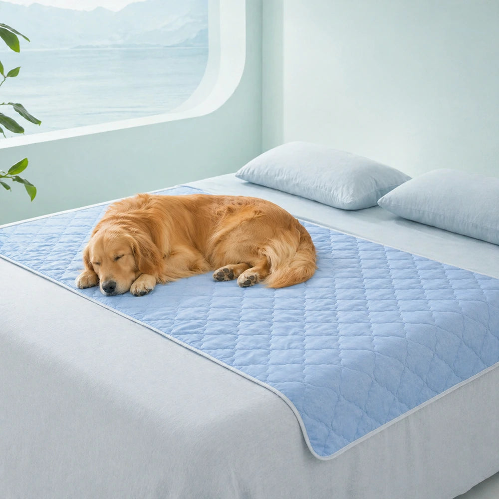 Yarrow | Double-Sided Cooling Dog Blanket, Chill Nest - image 2