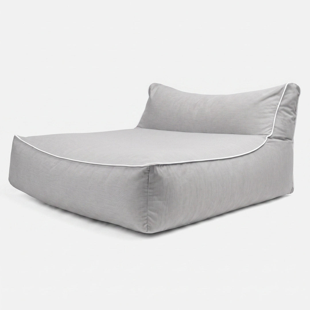 Oakley | Double Bean Bag Pool Float Cover, UV Resistant Outdoor Lounge Cover - image 7
