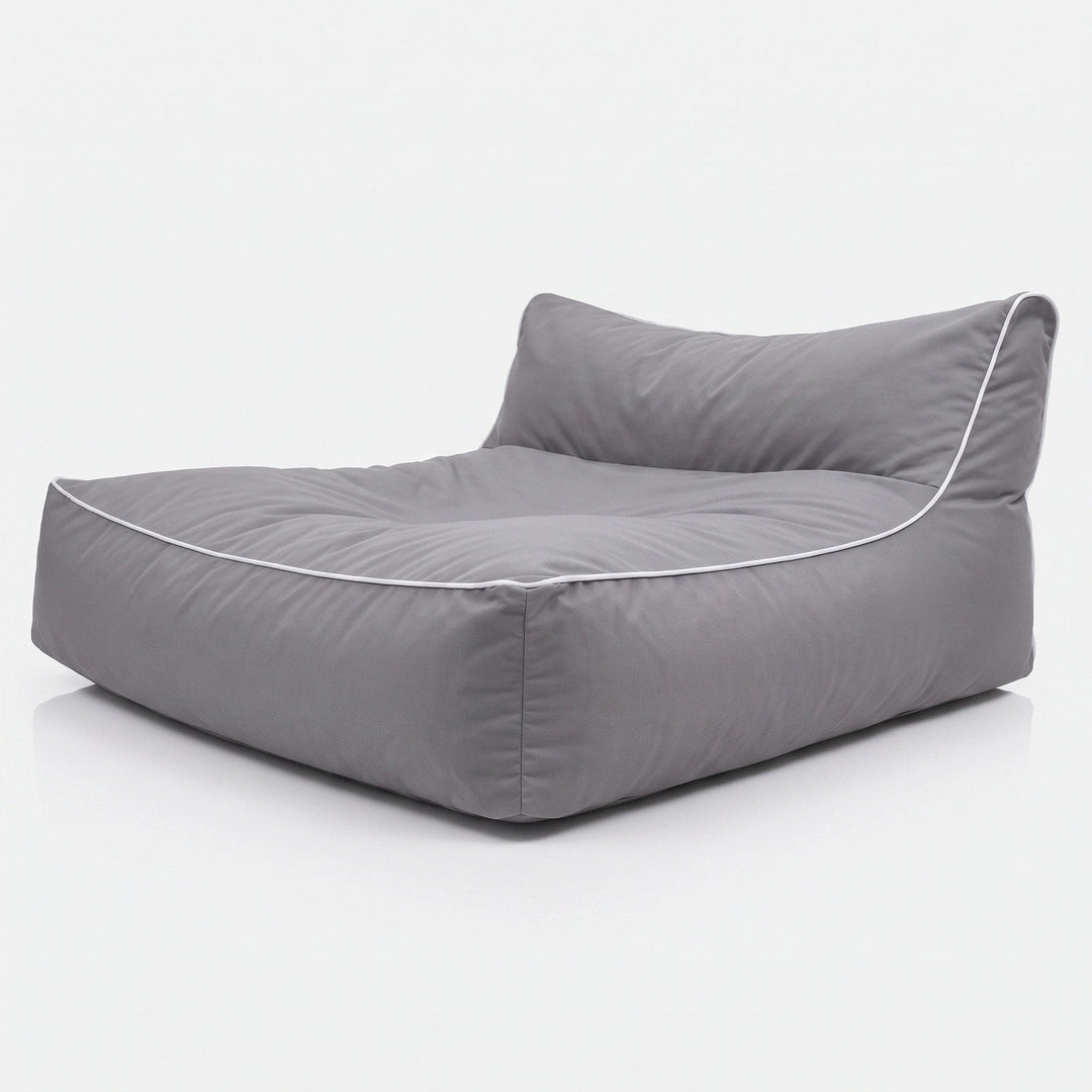 Oakley | Double Bean Bag Pool Float Cover, UV Resistant Outdoor Lounge Cover - image 8