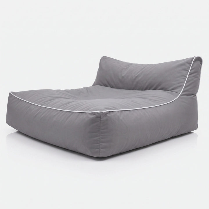 Oakley | Double Bean Bag Pool Float Cover, UV Resistant Outdoor Lounge Cover - image 8