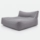 Oakley | Double Bean Bag Pool Float Cover, UV Resistant Outdoor Lounge Cover - image 8