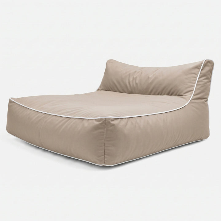 Oakley | Double Bean Bag Pool Float Cover, UV Resistant Outdoor Lounge Cover - image 9