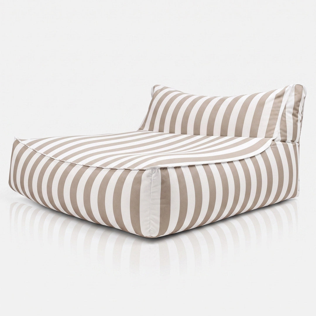 Oakley | Double Bean Bag Pool Float Cover, UV Resistant Outdoor Lounge Cover - image 10