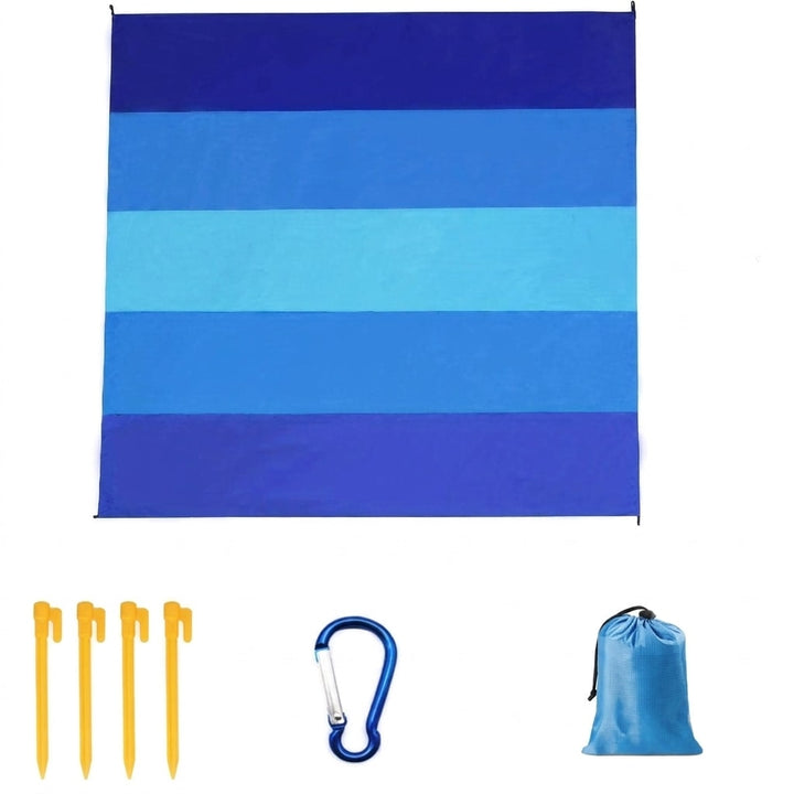 Corrimal | Extra Large Waterproof Beach Blanket, Sandproof Quick-Dry Picnic Mat - image 2