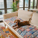Werri | Floral Quilted Cotton Couch Cover - image 13
