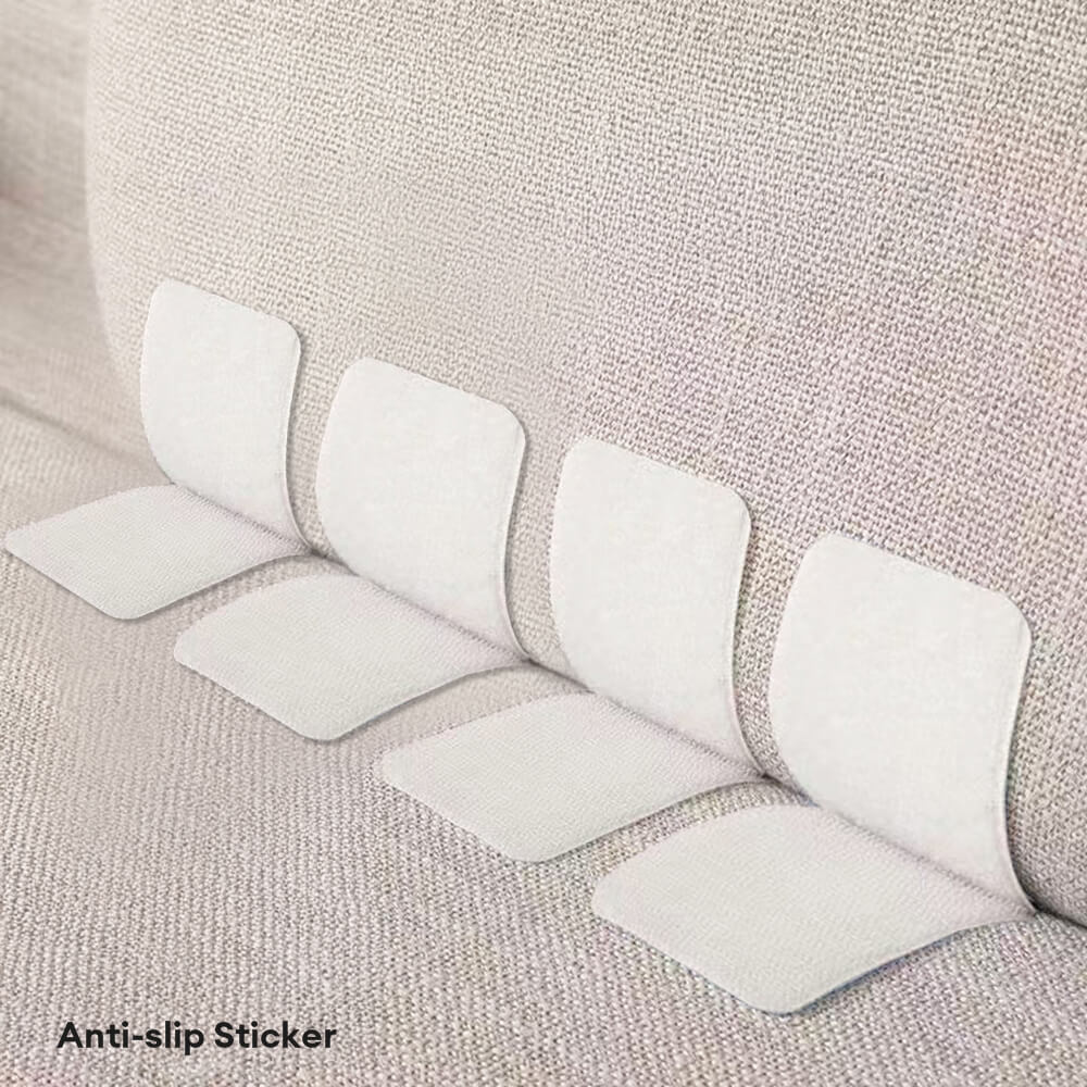 Mimosa | Double-Sided Anti-Slip Stickers for Couch Covers - image 1