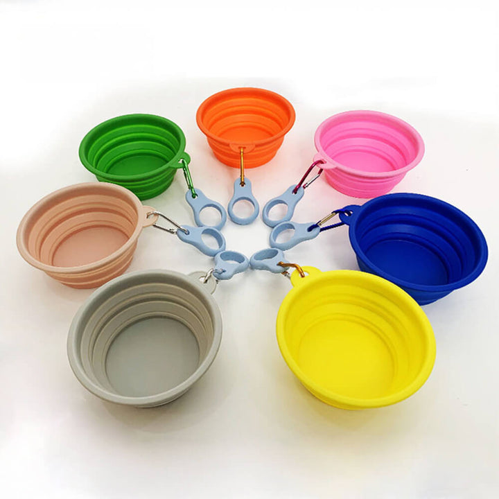 Clovelly | Collapsible Silicone Travel Dog Bowl - image 9