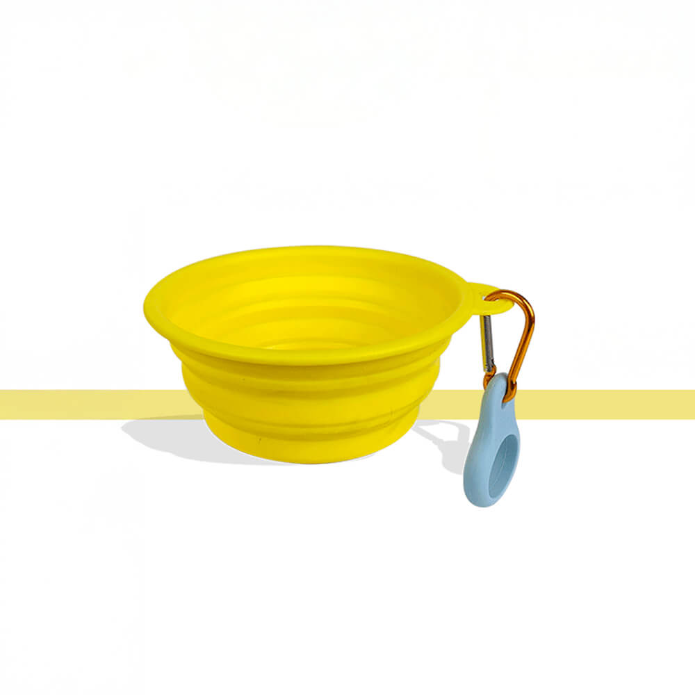 Clovelly | Collapsible Silicone Travel Dog Bowl - image 2