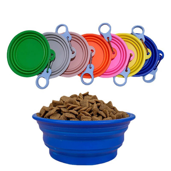Clovelly | Collapsible Silicone Travel Dog Bowl - image 1