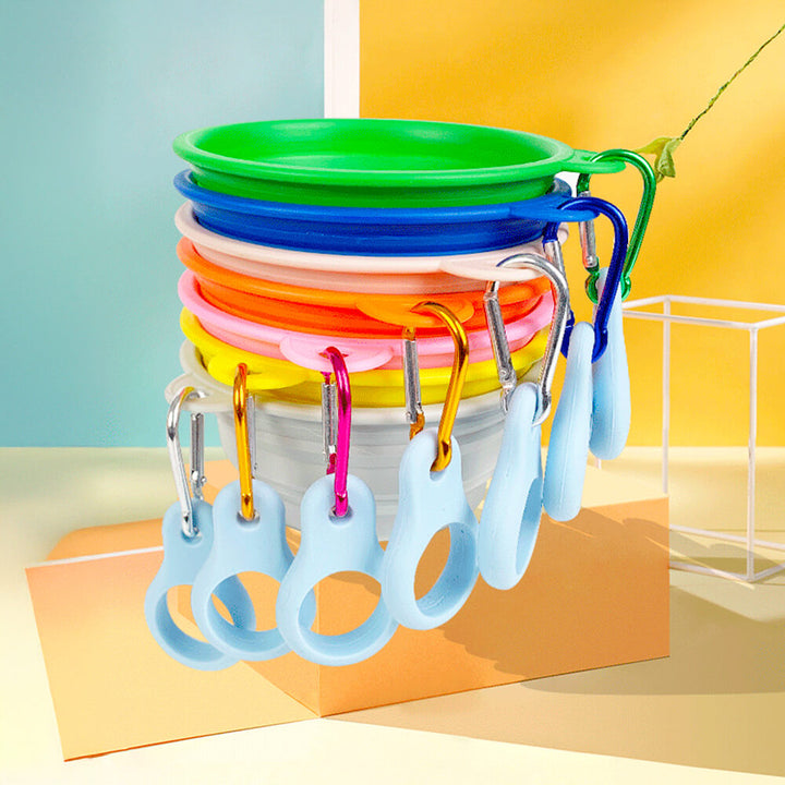 Clovelly | Collapsible Silicone Travel Dog Bowl - image 5