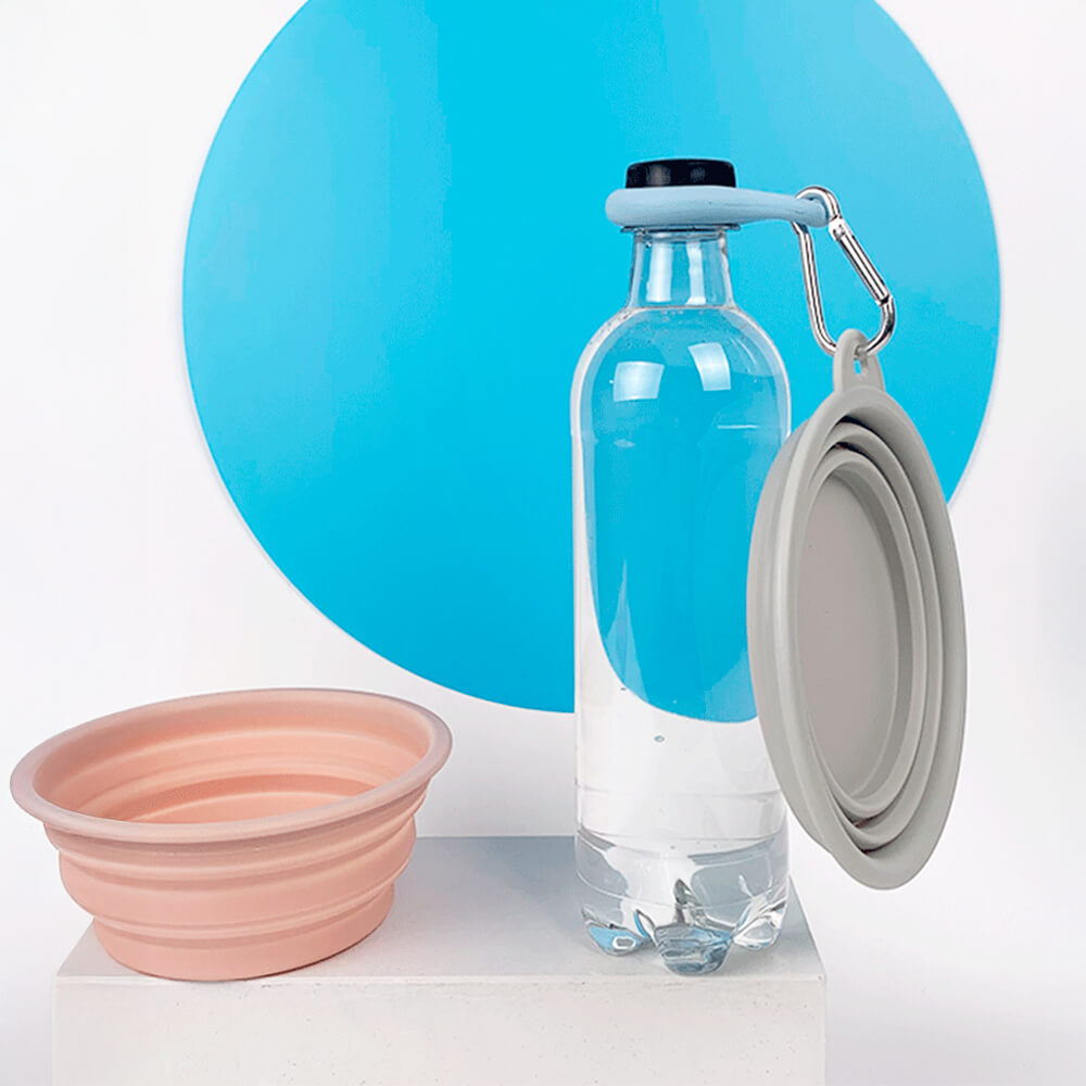 Clovelly | Collapsible Silicone Travel Dog Bowl - image 8