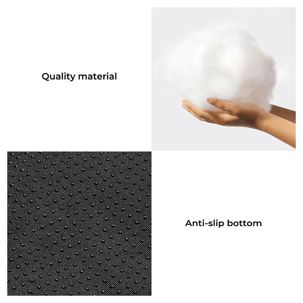 Elouera | Fluffy Faux Fur Dog Bed and Sofa Protector Mat - image 3