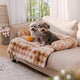 Elouera | Fluffy Faux Fur Dog Bed and Sofa Protector Mat - image 9