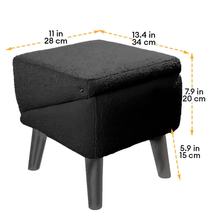 Mallacoota | 2-in-1 Velvet Dog Ramp and Step Stool for Beds - image 13