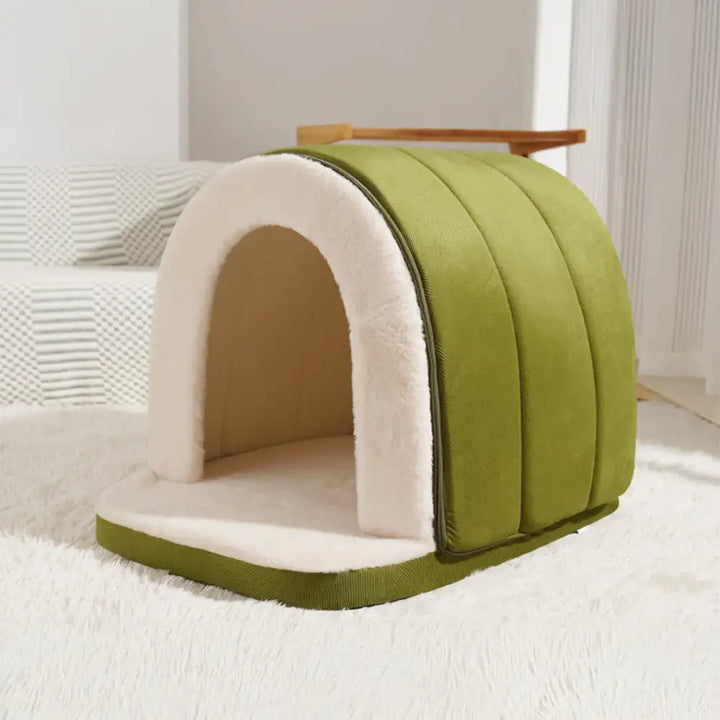 Woodside | Convertible Cat Cave and Small Dog Bed - image 15