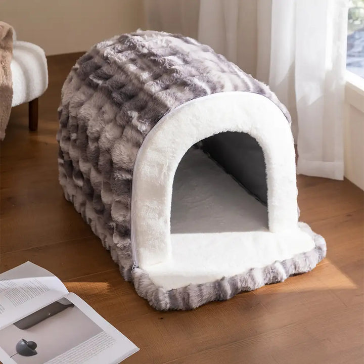 Woodside | Convertible Cat Cave and Small Dog Bed - image 16