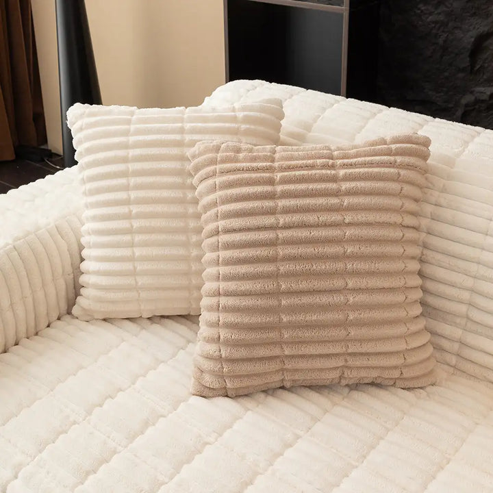 Durras | Waterproof One-Piece Quilted Flannel Couch Cover - image 8