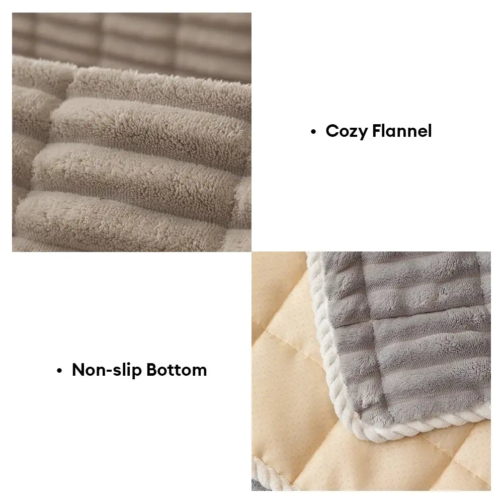 Durras | Waterproof One-Piece Quilted Flannel Couch Cover - image 7