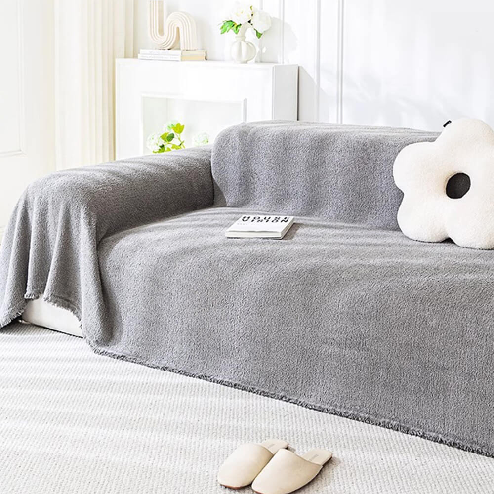Maroubra | Soft Plush Multi-Purpose Sofa Throw Cover - image 10