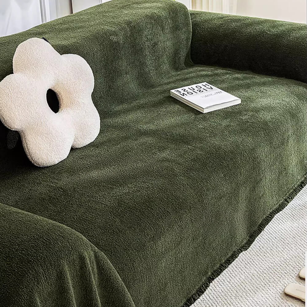 Maroubra | Soft Plush Multi-Purpose Sofa Throw Cover - image 4