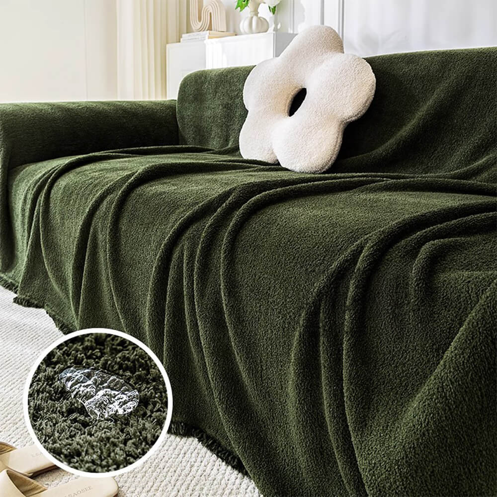 Maroubra | Soft Plush Multi-Purpose Sofa Throw Cover - image 5