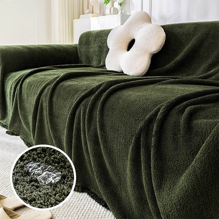 Maroubra | Soft Plush Multi-Purpose Sofa Throw Cover - image 5