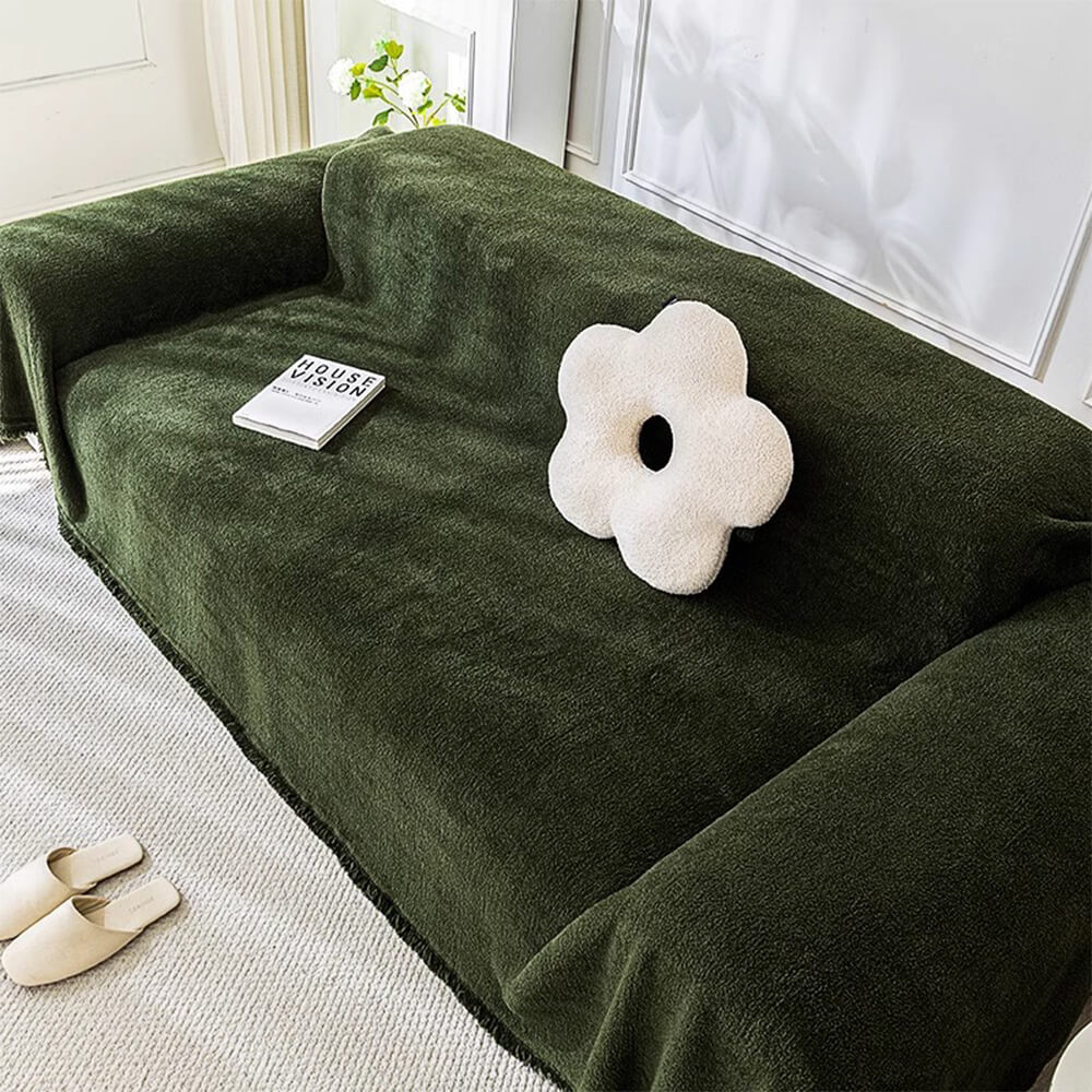 Maroubra | Soft Plush Multi-Purpose Sofa Throw Cover - image 9