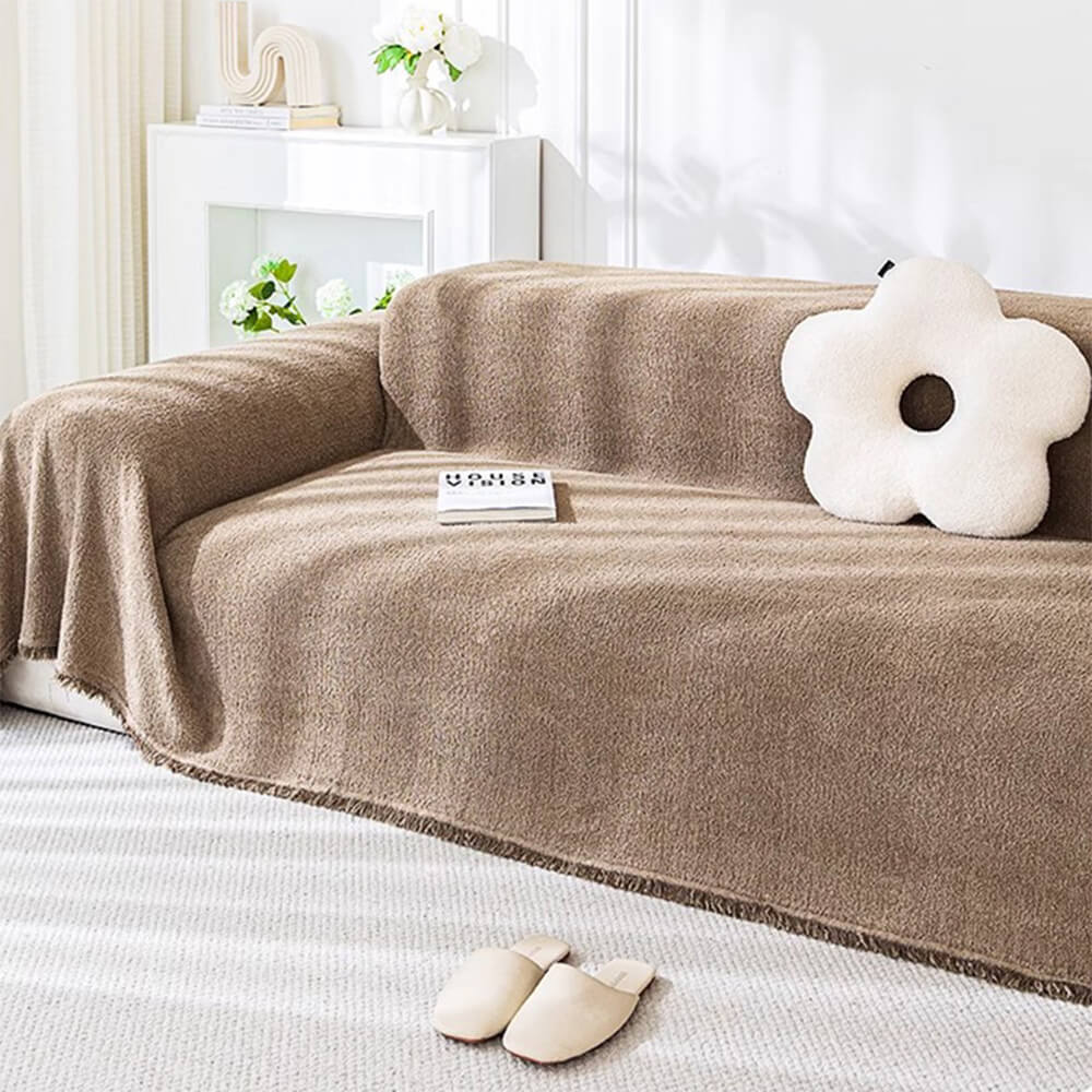 Maroubra | Soft Plush Multi-Purpose Sofa Throw Cover - image 2