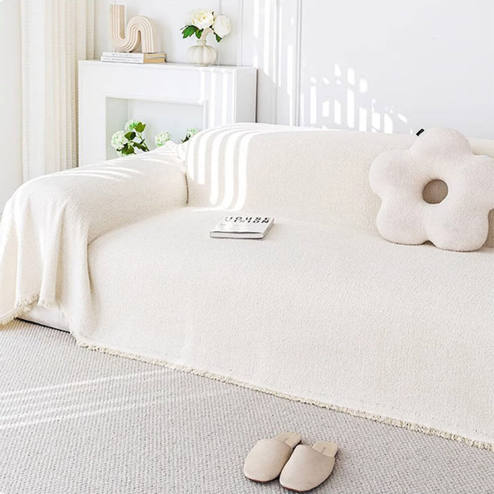 Maroubra | Soft Plush Multi-Purpose Sofa Throw Cover - image 3