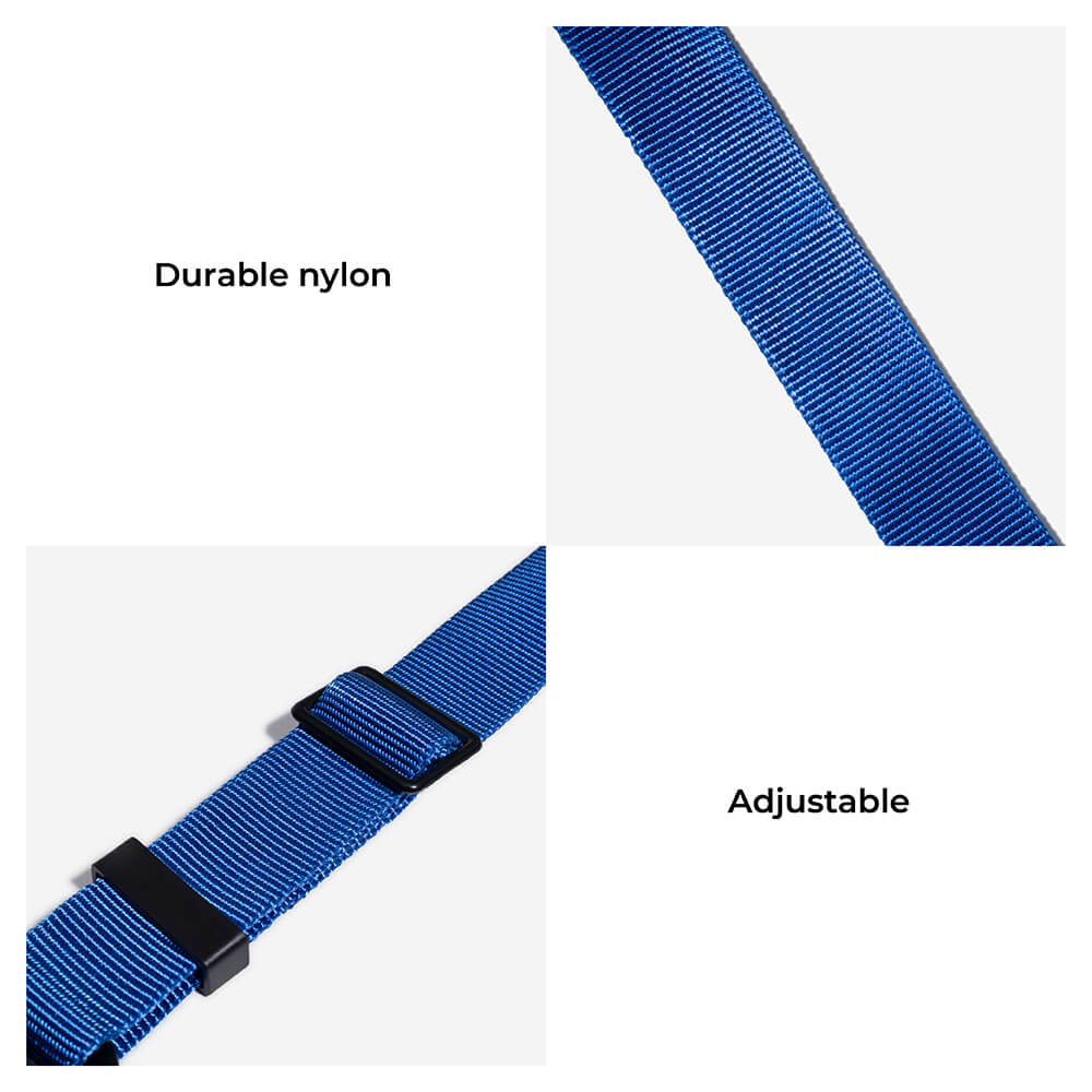 Malua | Adjustable Elastic Dog Car Seat Belt with Reflective Trim - image 10